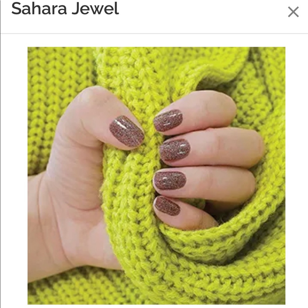 Color Street Nail Polish Strips Sahara Jewel